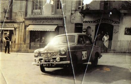 Walton i Batchelor – Vauxhall Velox.