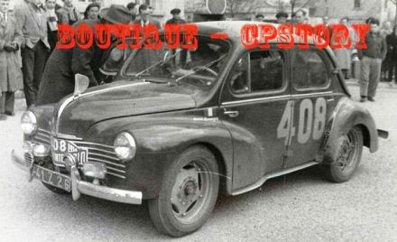 Madeleine Pochon i Lise Renaud – Renault 4CV.