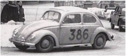 Alexandre Prager i Teddy Culbert – VW Coccinelle.