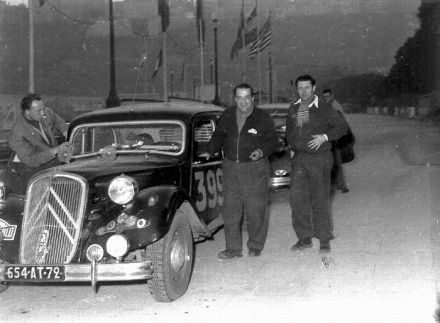 Georges Delaroche i Marcel Tabur – Citroen 15/6.