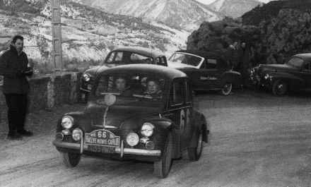Rouault i Carey De Boni – Renault 4 CV.