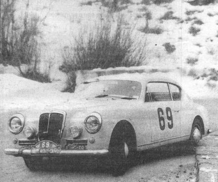 Louis Chiron i Ciro Basadonna – Lancia Aurelia GT.