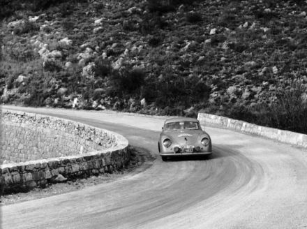 Rajd Monte Carlo - 1954r