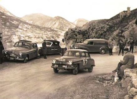 Michele Dore i Rumolo – Simca Aronde.