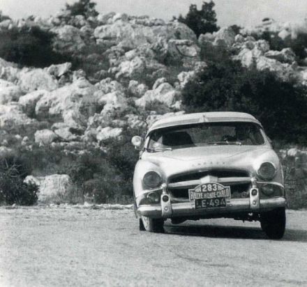 Lamminen i Tainio – Ford Comete.