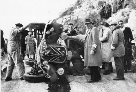 Pouchol i de Gruyter – Citroen 15/6.