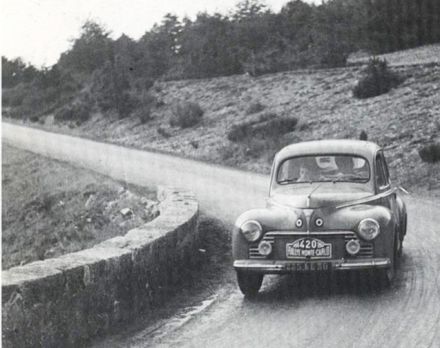 Paul Guiraud i Henri Beau – Peugeot 203.