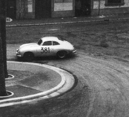 Furst Metternich i Josef Greger – Porsche 356/1100.