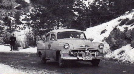 Johnny Pesmazoglu i Nikolaos Paspatis – Chevrolet 3,9l.