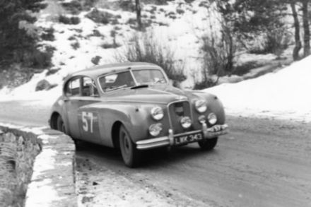 Cecil Vard i Arthur Jolley – Jaguar Mk.VII.