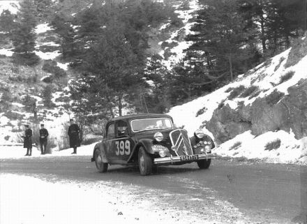 Georges Delaroche i Marcel Tabur – Citroen 15/6.