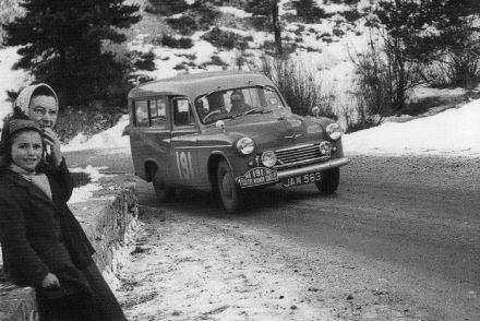 Wilcox i Boyle – Hillman Minx Break.