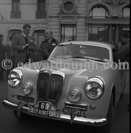 Louis Chiron i Ciro Basadonna – Lancia Aurelia GT.