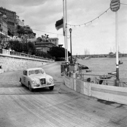 Louis Chiron i Ciro Basadonna – Lancia Aurelia GT.