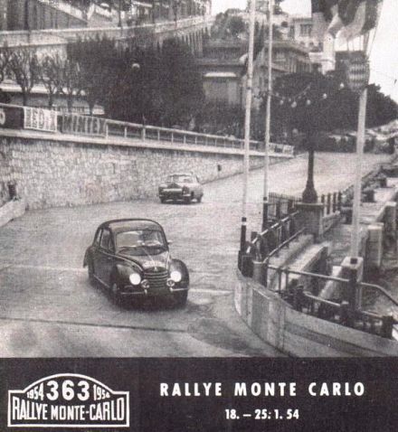 Gustav Menz i Hubert Brand – DKW 900.