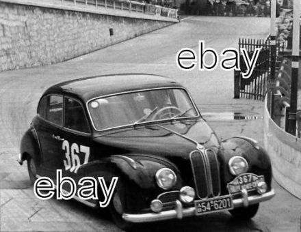 Glockler i Meier – BMW 501.