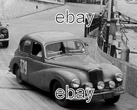 Leslie Johnson i Norman Garrad – Sunbeam Talbot 90.