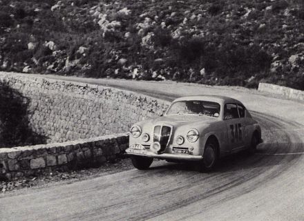 Arezzo i Federico – Lancia Aurelia.