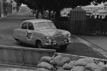 Gatsonides i Becquart – Ford Zephyr.