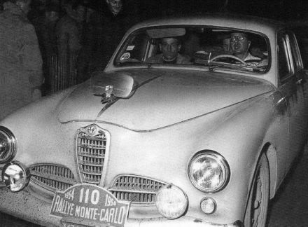 Athos Locatelli i Giavelli – Alfa Romeo 1900 Ti.