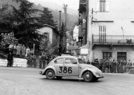 Alexandre Prager i Teddy Culbert – VW Coccinelle.