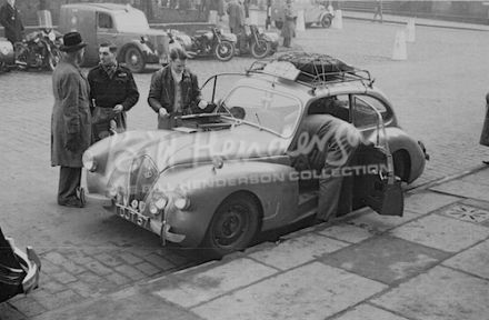 Rajd Monte Carlo - 1954r