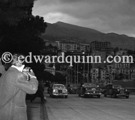 Rajd Monte Carlo - 1954r