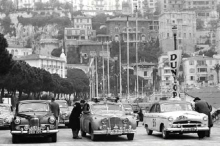 Rajd Monte Carlo - 1954r