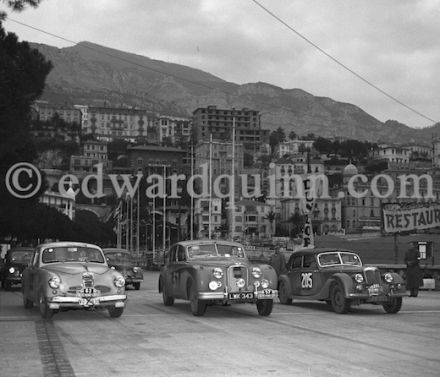 Rallye Monte Carlo - 1954r