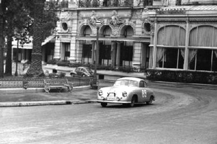 van de Kaart i Gacon – Porsche 353/1100.