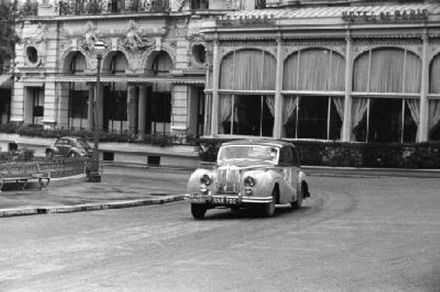 Couper i Tabor – Armstrong Siddeley Sapphire.