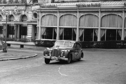 Hazemeyer i Verzyl – Jaguar 3,4l.