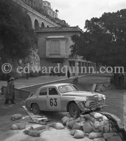 Carlo Bornand i Spiliotakis – Alfa Romeo 1900.