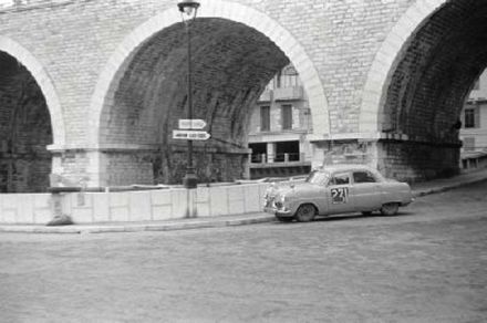 Jack Reece i Peter Reece – Ford Zephyr.