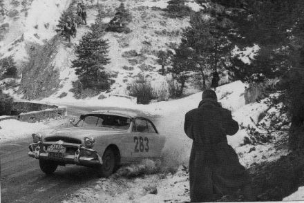 Lamminen i Tainio – Ford Comete.