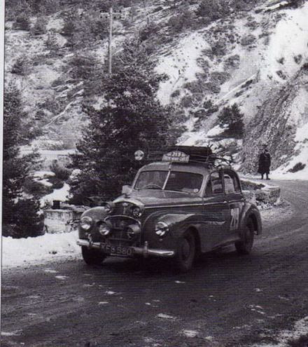 Mitchell i Hastie – Wolseley 6 Eighty.