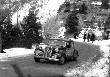 Georges Delaroche i Marcel Tabur – Citroen 15/6.