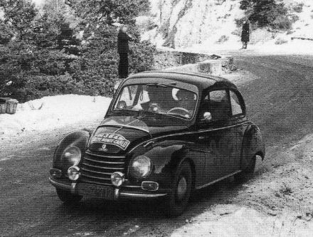Heinz Meier i Schellhaas – DKW F91.