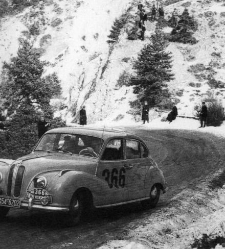 Scheube i Osterman – BMW 501.