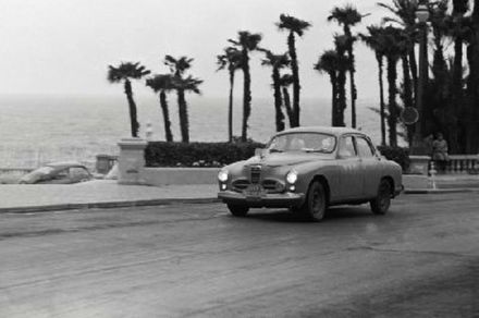 Athos Locatelli i Giavelli – Alfa Romeo 1900 Ti.
