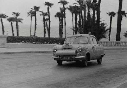 Faulkner i Silverthorne – Ford Zephyr.
