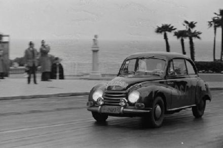 Heinz Meier i Schellhaas – DKW F91.