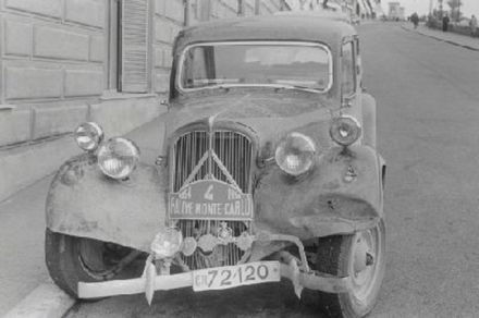 Rajd Monte Carlo - 1954r
