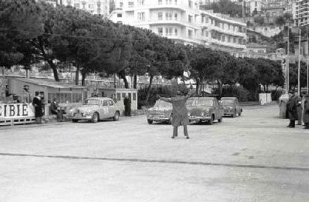 Rajd Monte Carlo - 1954r