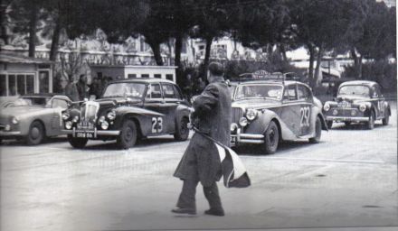 Rajd Monte Carlo - 1954r