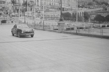Marc Gignoux i Dannenmuller – DB Panhard.