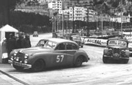 Cecil Vard i Arthur Jolley – Jaguar Mk.VII.