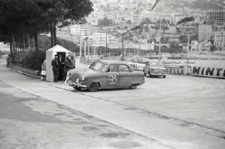 Risk i Burgess – Ford Zephyr.