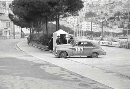 Baboin i Masoero – Peugeot 203.