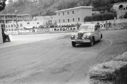 van Damm i Hall – Sunbeam Talbot 90.